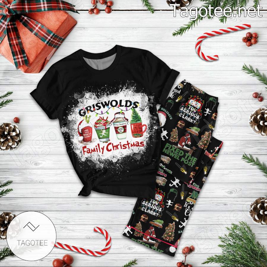 Griswold Family Christmas Pajamas Set - Tagotee
