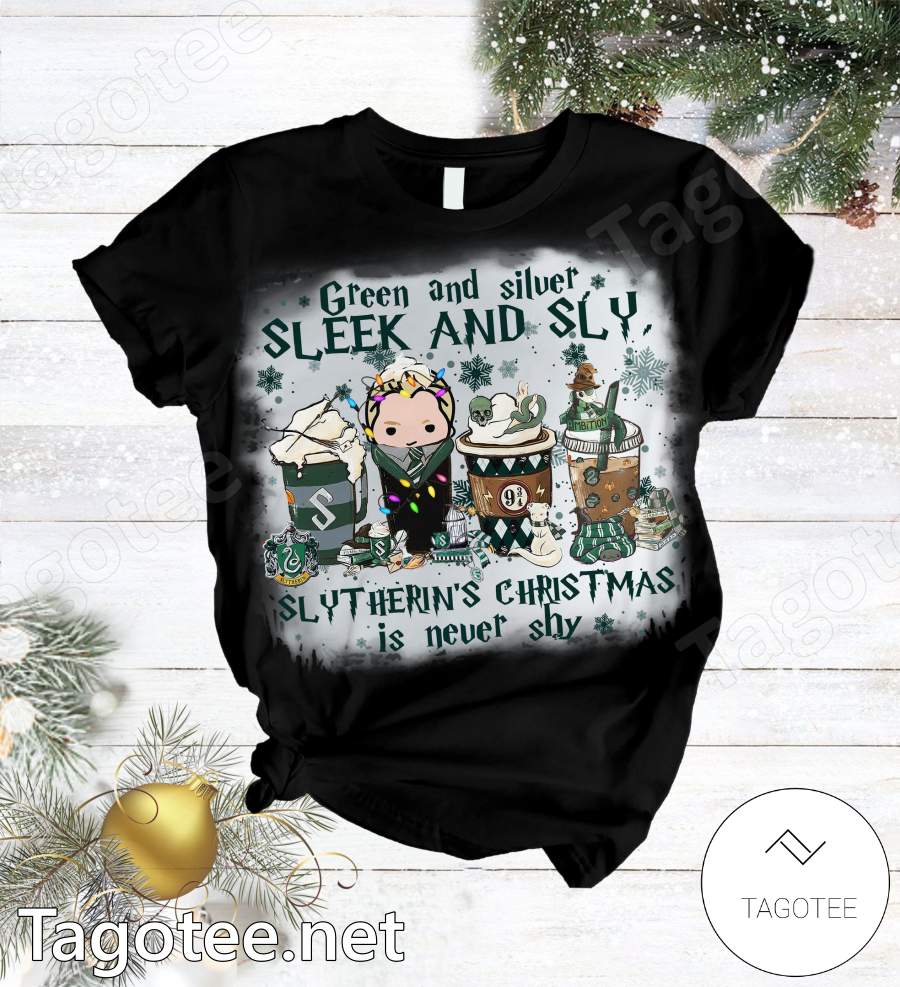 Harry Potter Green And Silver Sleek And Sly Slytherin s Christmas