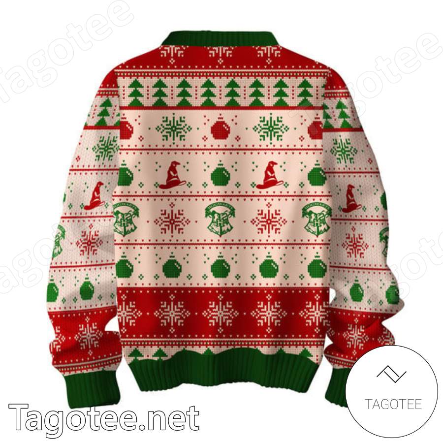 Harry Potter Merry Christmas Ya Filthy Muggle Ugly Xmas Sweater b