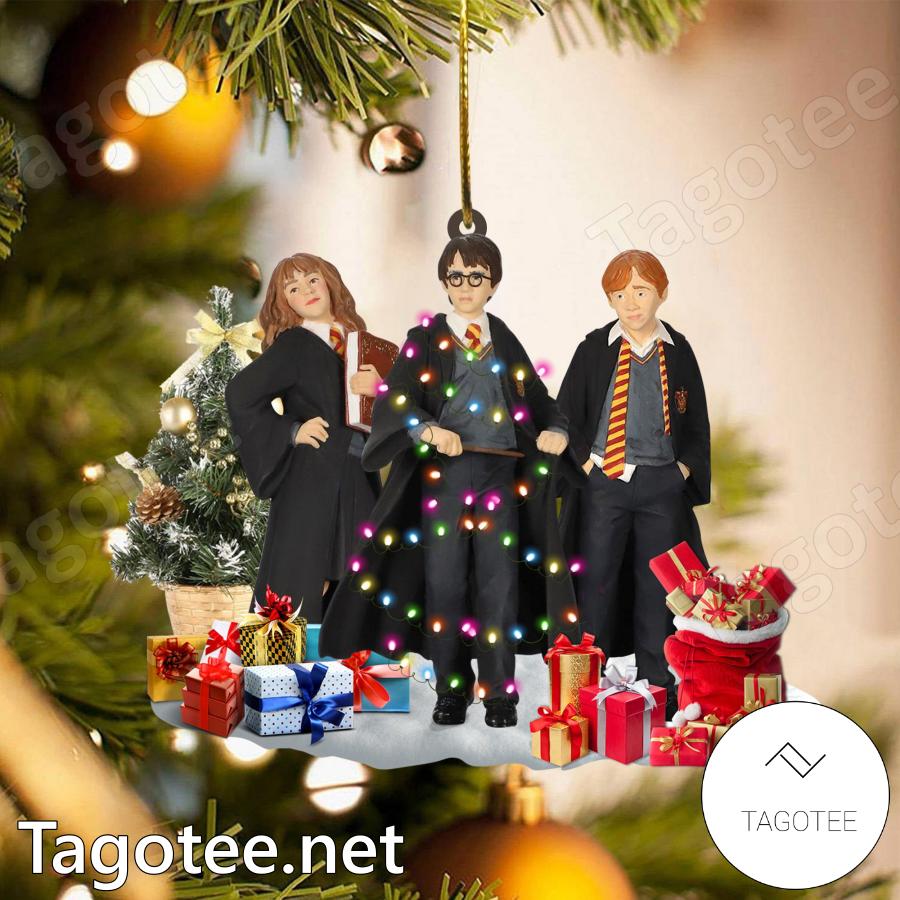 Harry Potter Ron and Hermione Ornament