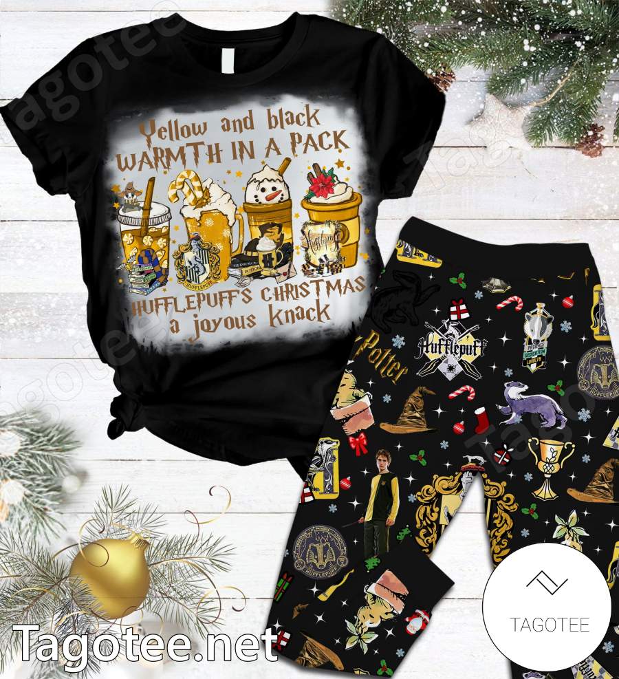 Hufflepuff pjs discount