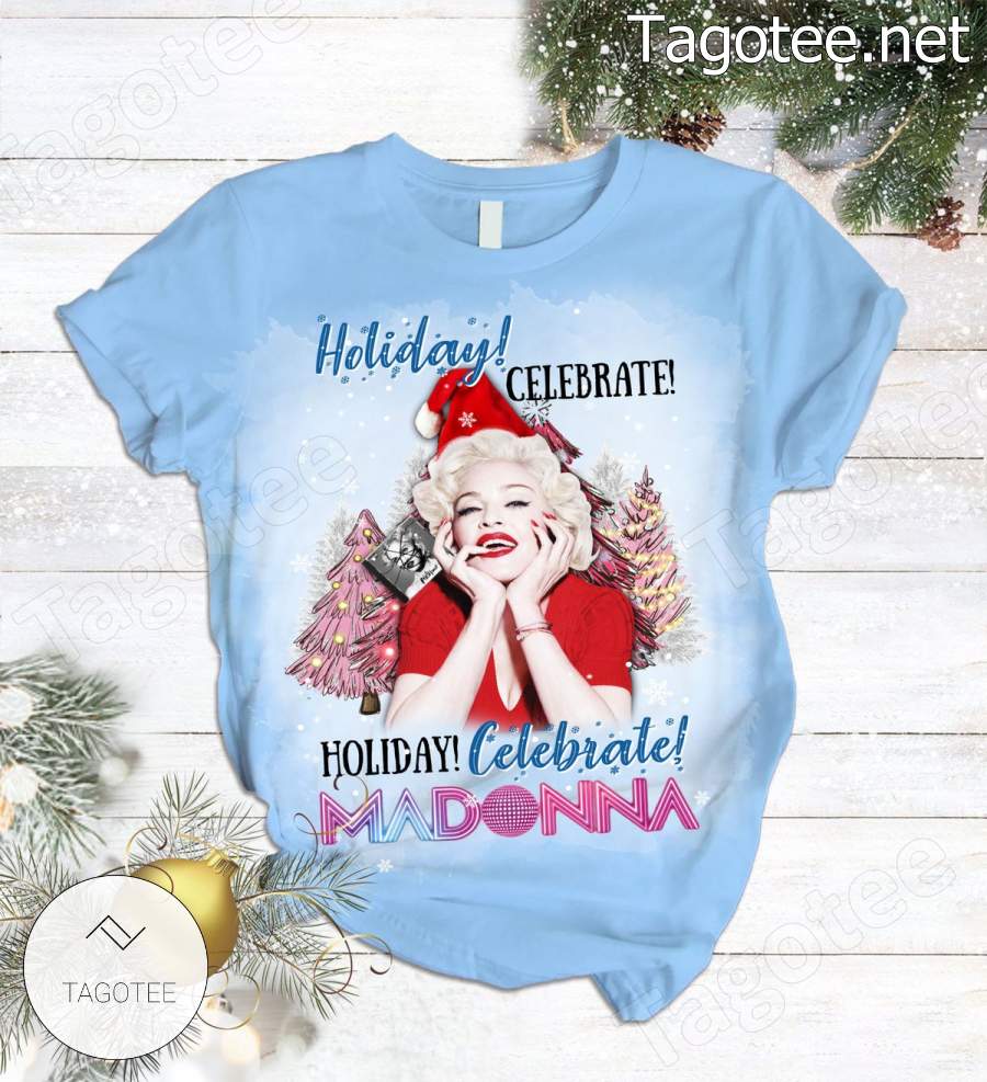 Holiday Celebrate Madonna Pajamas Set - Tagotee