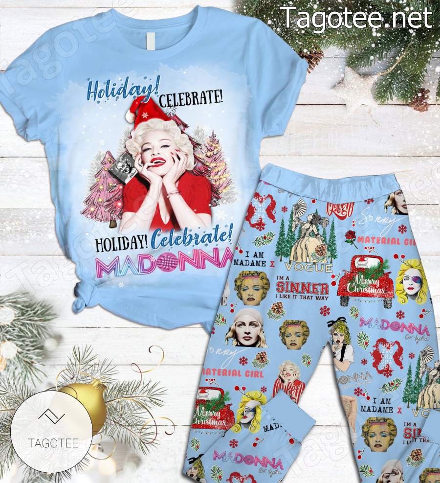 Holiday Celebrate Madonna Pajamas Set - Tagotee