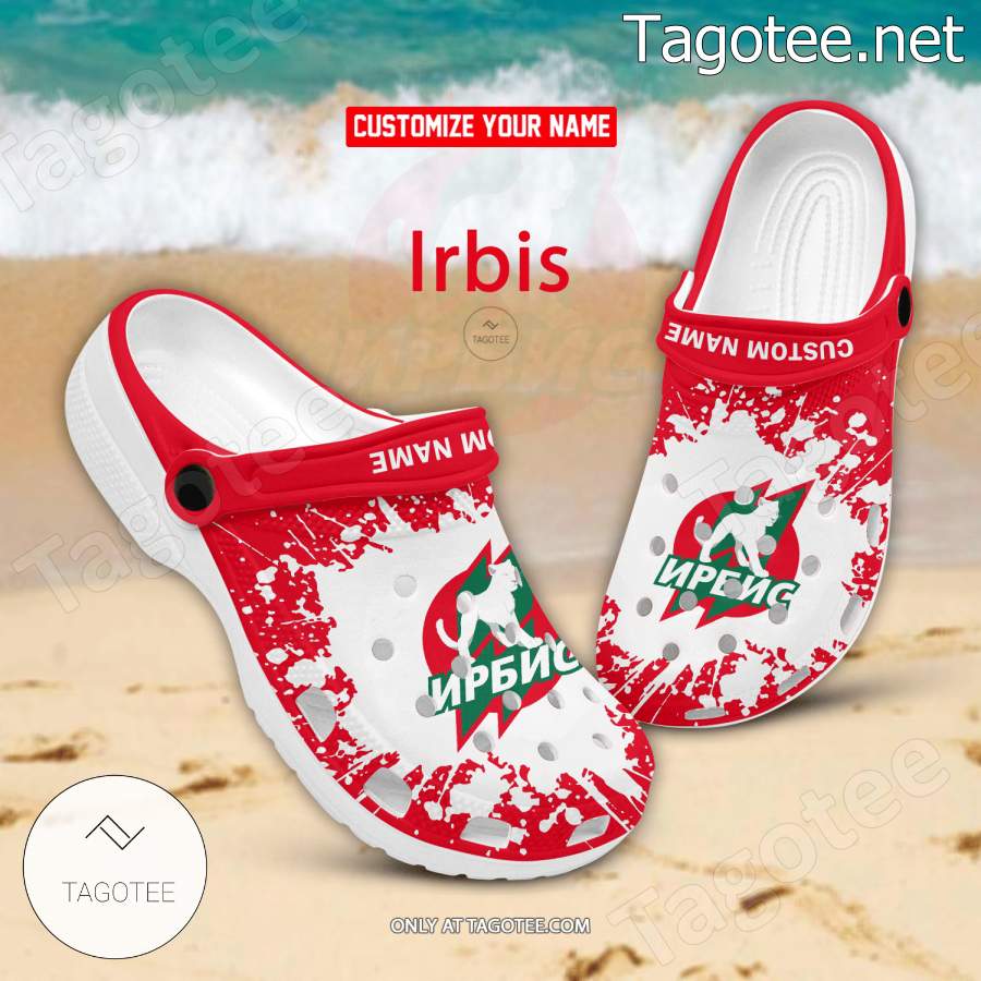 Irbis Hockey Crocs Clogs - BiShop