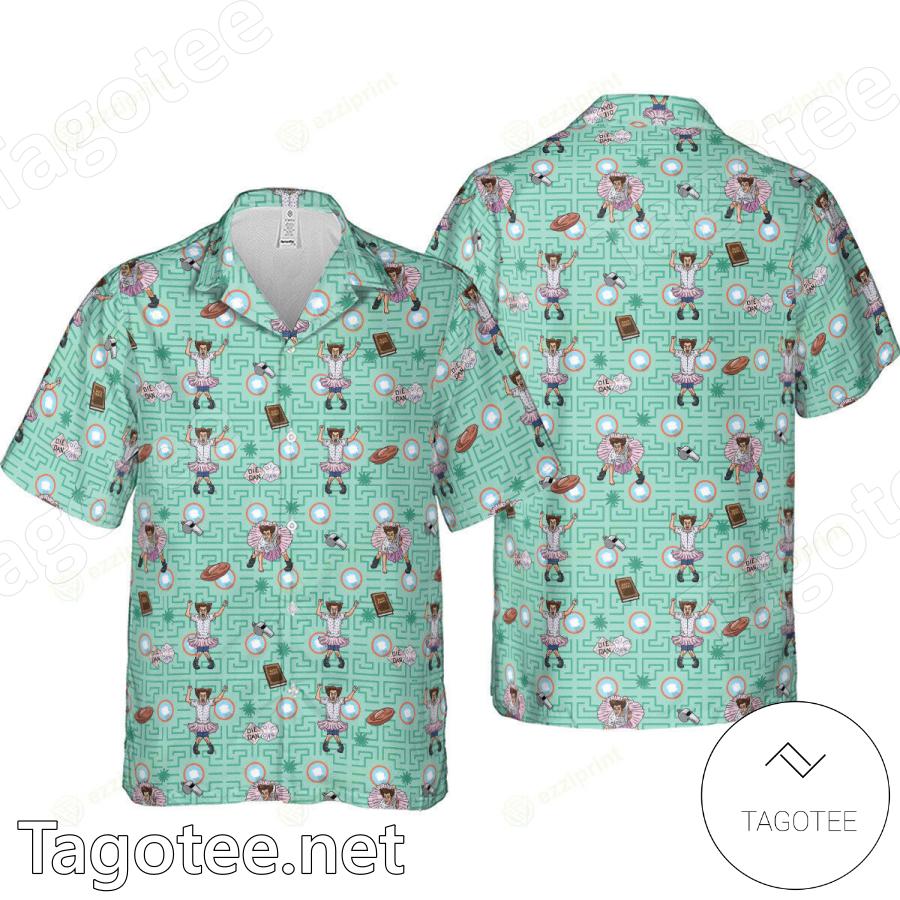 Jim Carrey Ace Ventura Tutu Dance Hawaiian Shirt