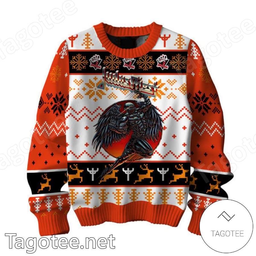 Judas Priest Band Sweater - Tagotee
