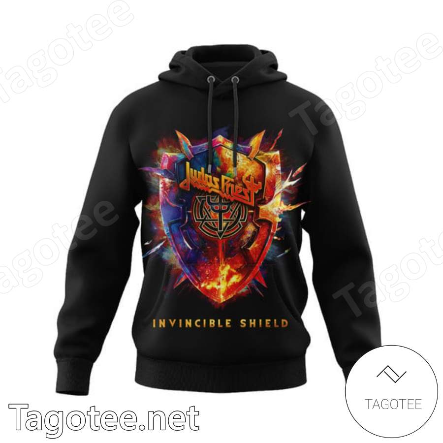 Judas Priest Invincible Shield Tour Usa 2024 T-shirt, Hoodie a