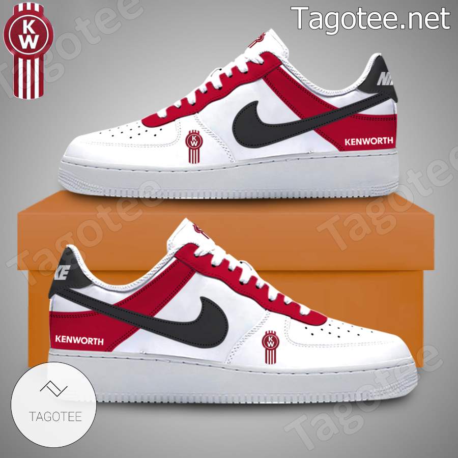 Kenworth Logo Air Force 1 Shoes