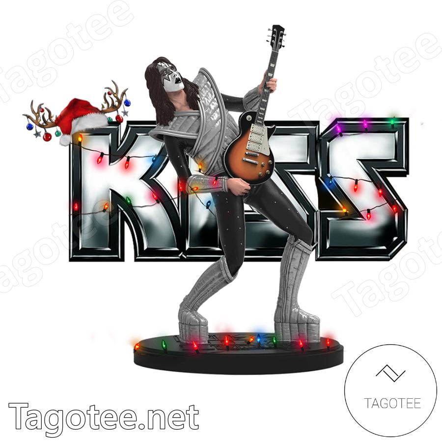 Kiss Spaceman Ace Frehley Christmas Ornament a