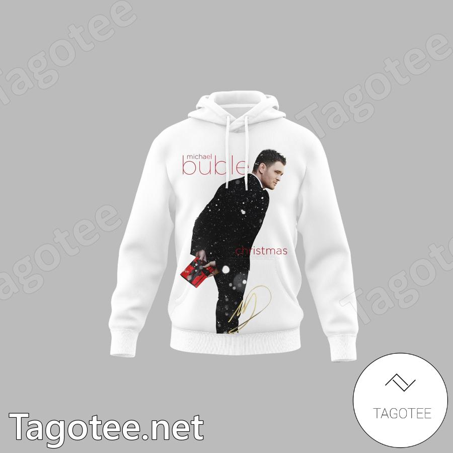 Michael Buble Christmas Signature T-shirt, Hoodie a
