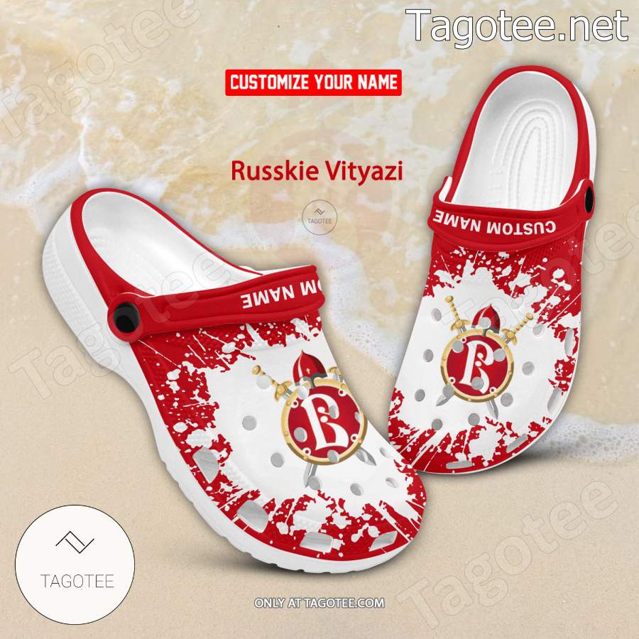 Russkie Vityazi Hockey Crocs Clogs - BiShop
