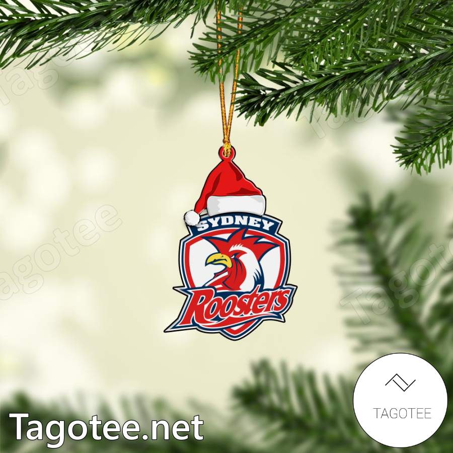 Sydney Roosters Logo Ornament