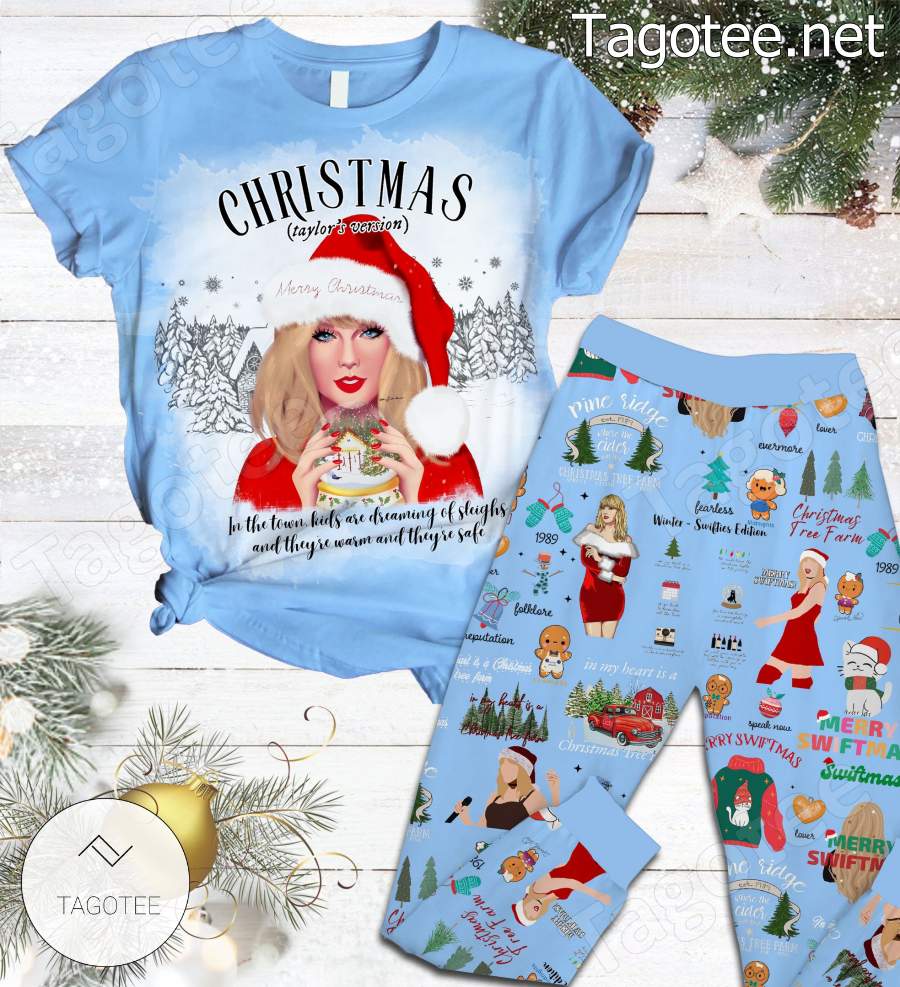 Taylor Swift Christmas Taylor's Version Pajamas Set