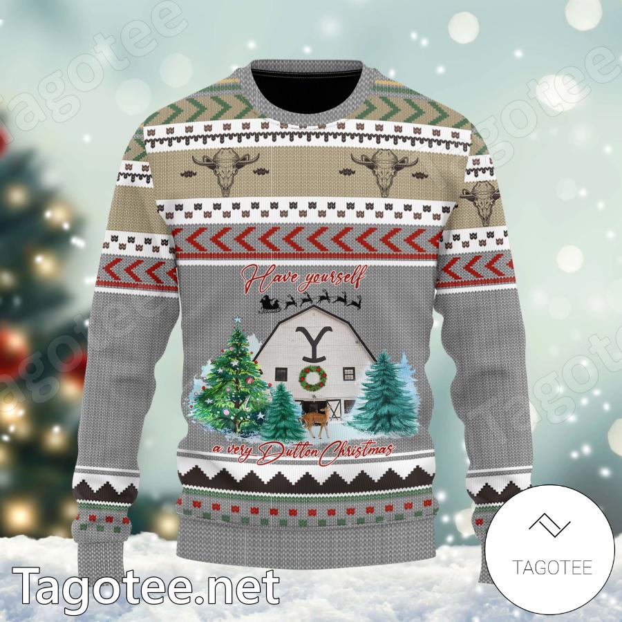 Louis Vuitton Logo Personalized Ugly Christmas Sweater - EmonShop - Tagotee