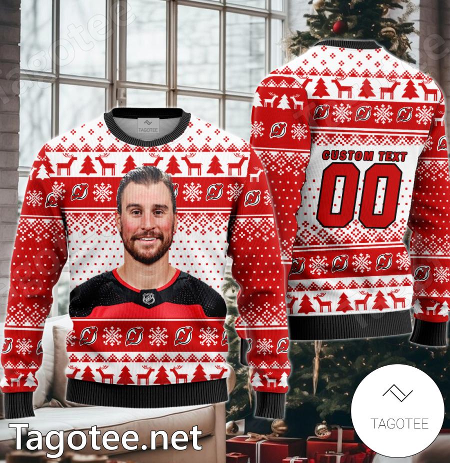Brendan Smith NHL Xmas Sweater