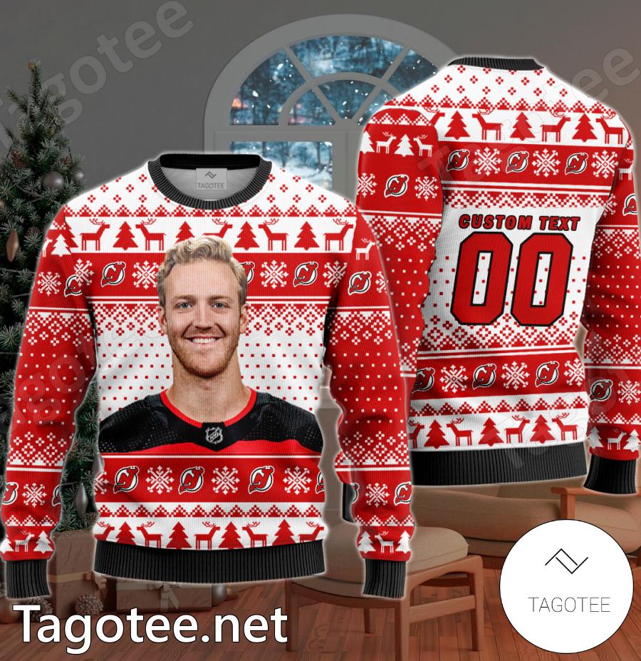 Dougie Hamilton NHL Xmas Sweater