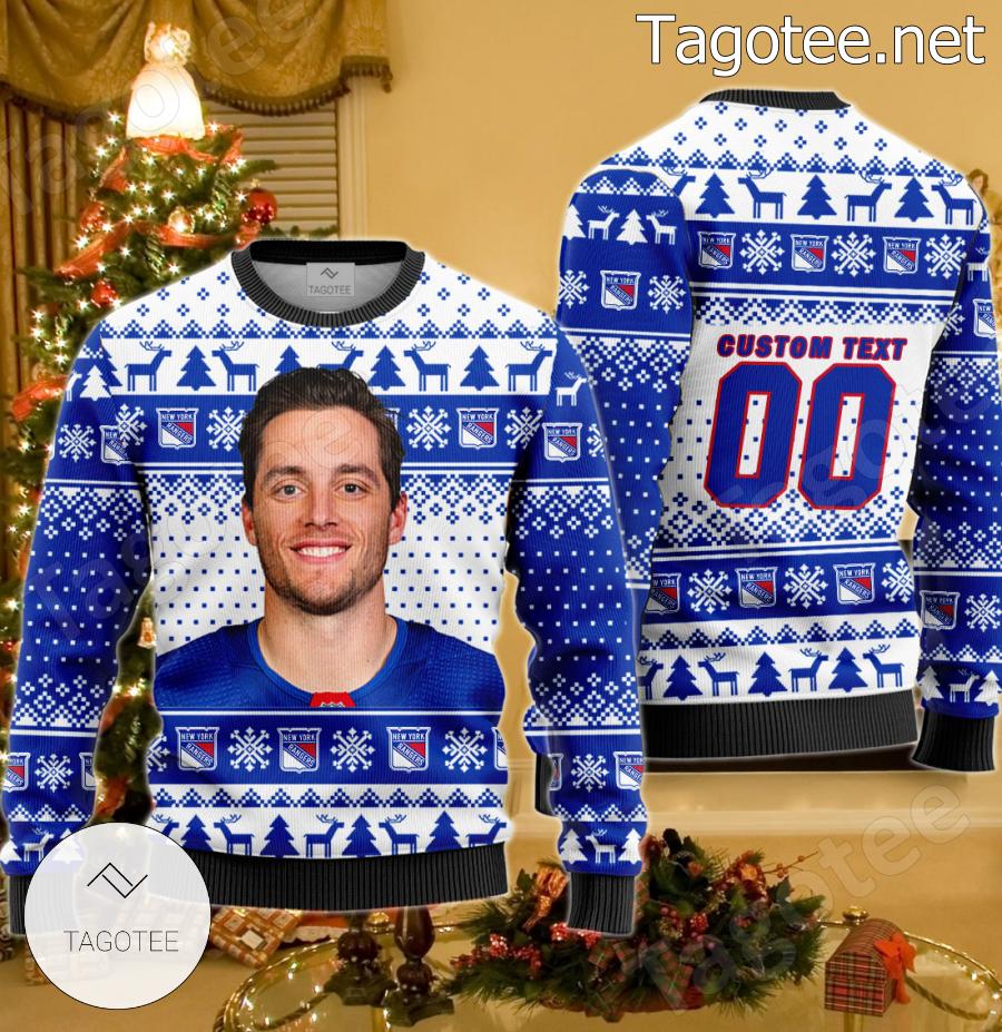 Jonny Brodzinski NHL Christmas Sweater - Tagotee