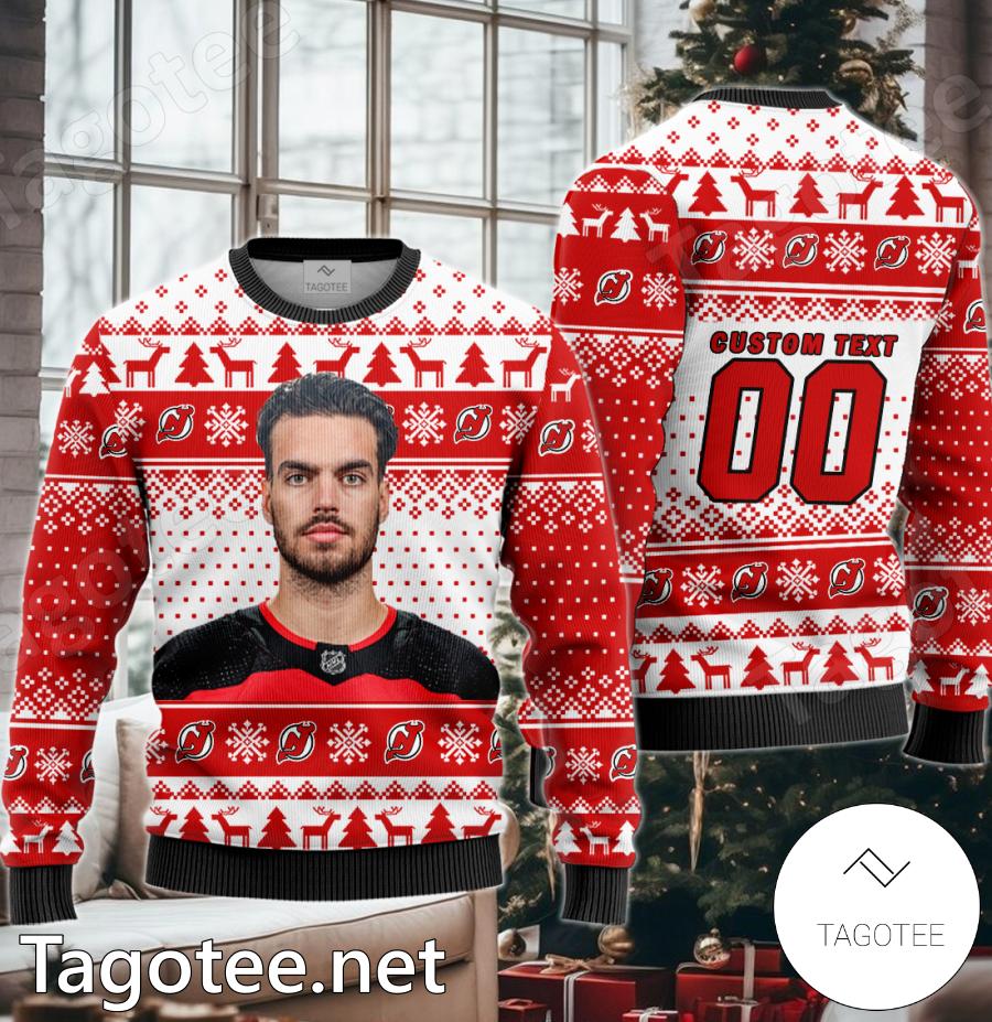 Kevin Bahl NHL Xmas Sweater
