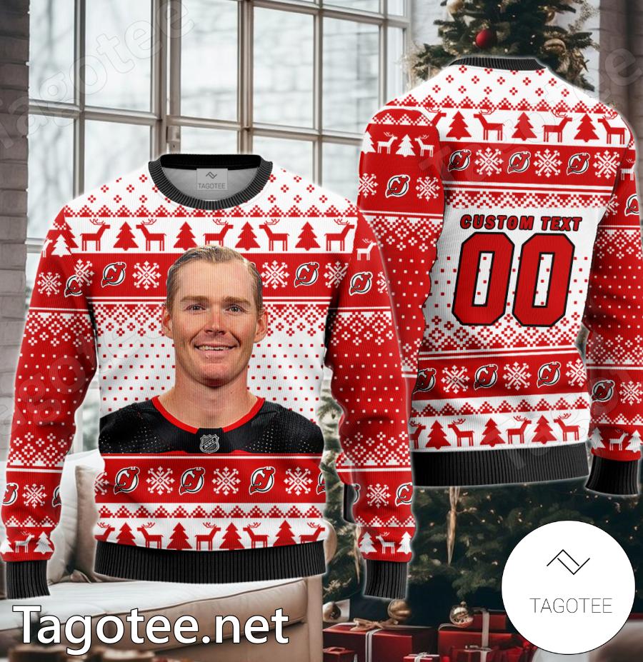 Max Willman NHL Xmas Sweater