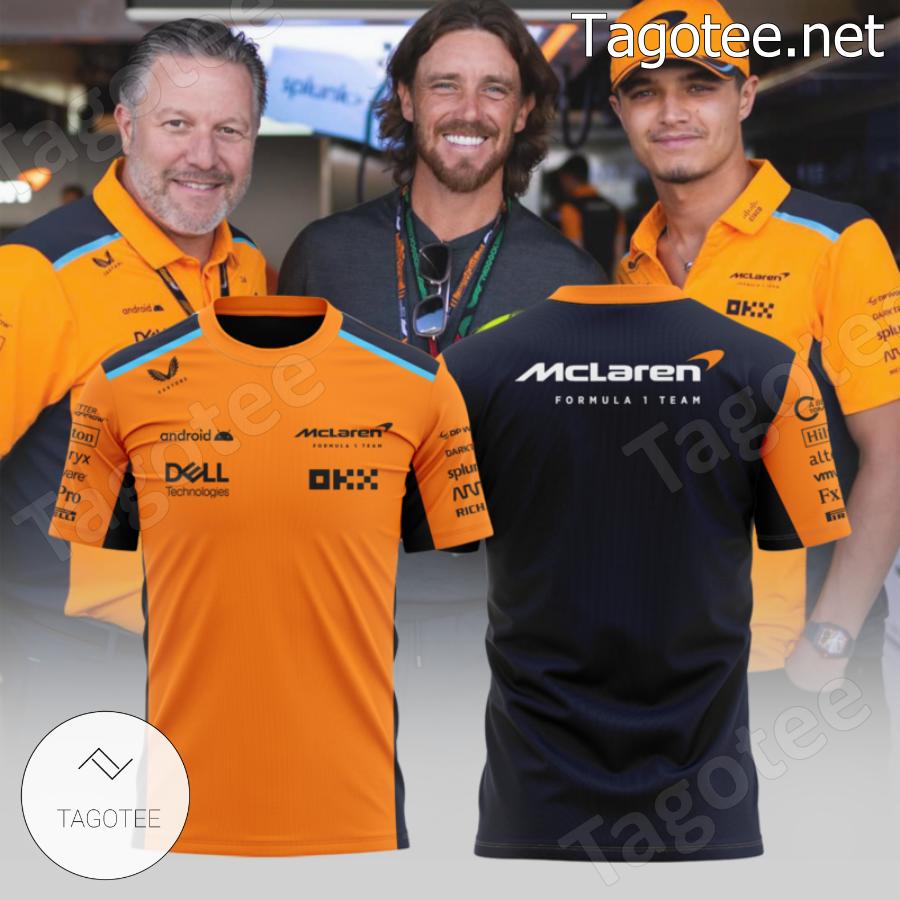Mclaren Formula One Team Shirt