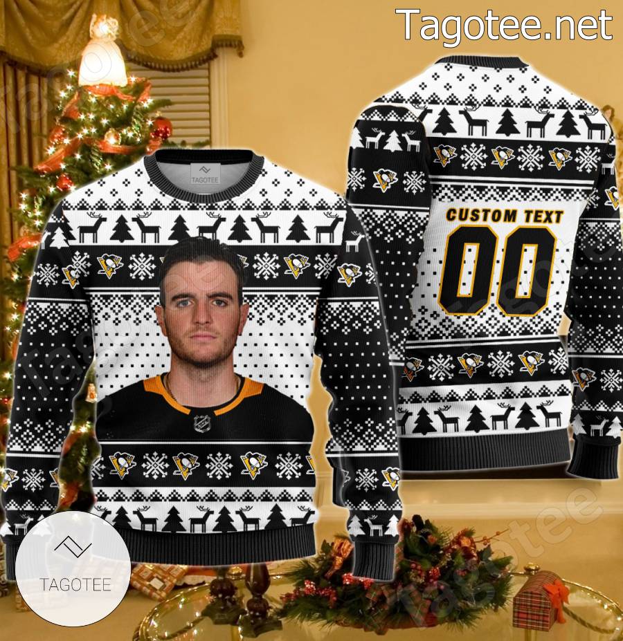 Ryan Shea Penguins NHL Sweaters - Tagotee